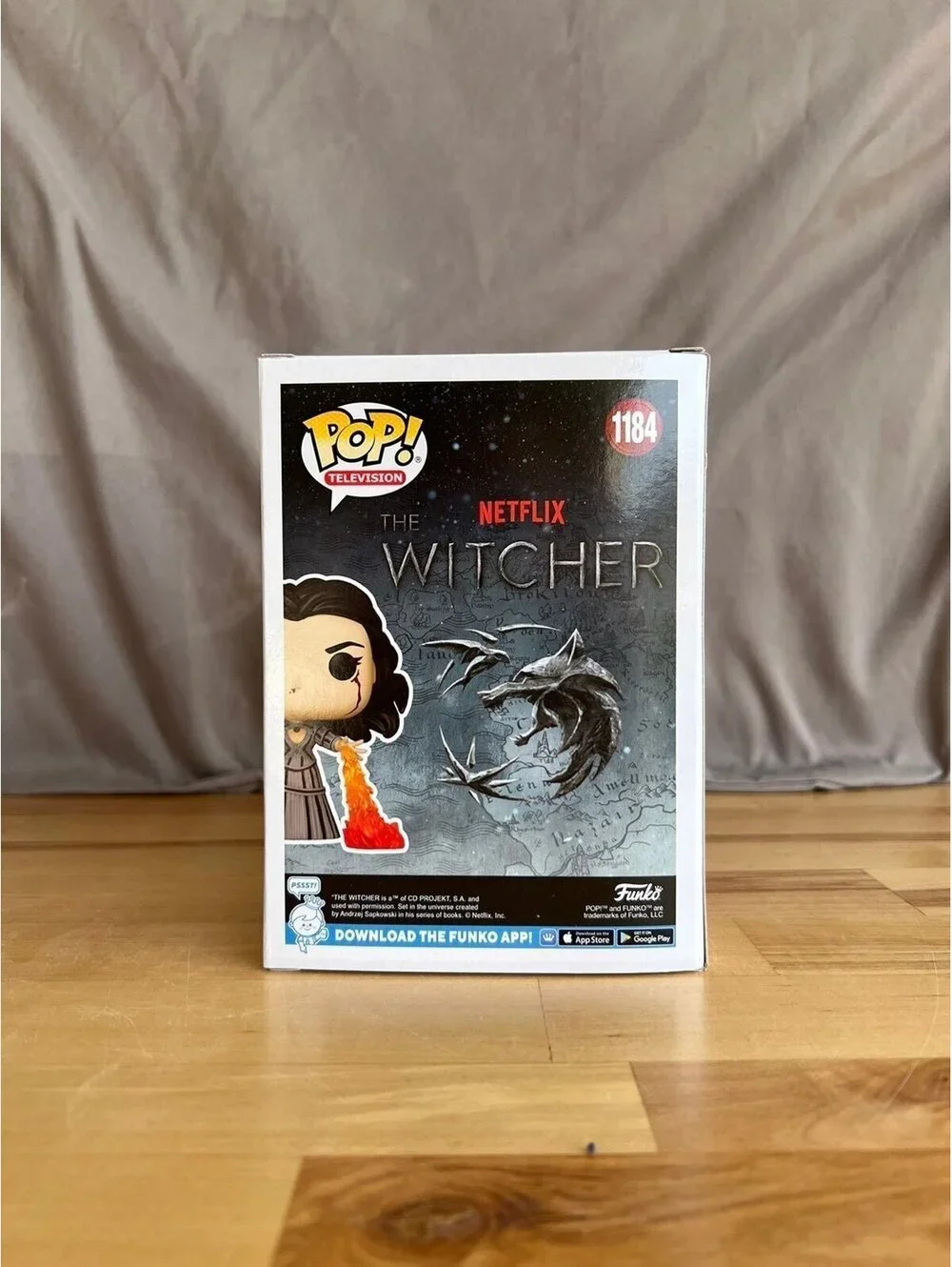 1184 The Witcher Yennefer Special Edition